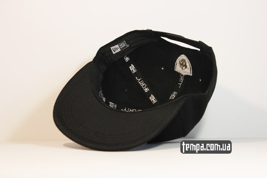 оригинальная бейсболка кепка RAIDERS snapback NEW ERA украина купить