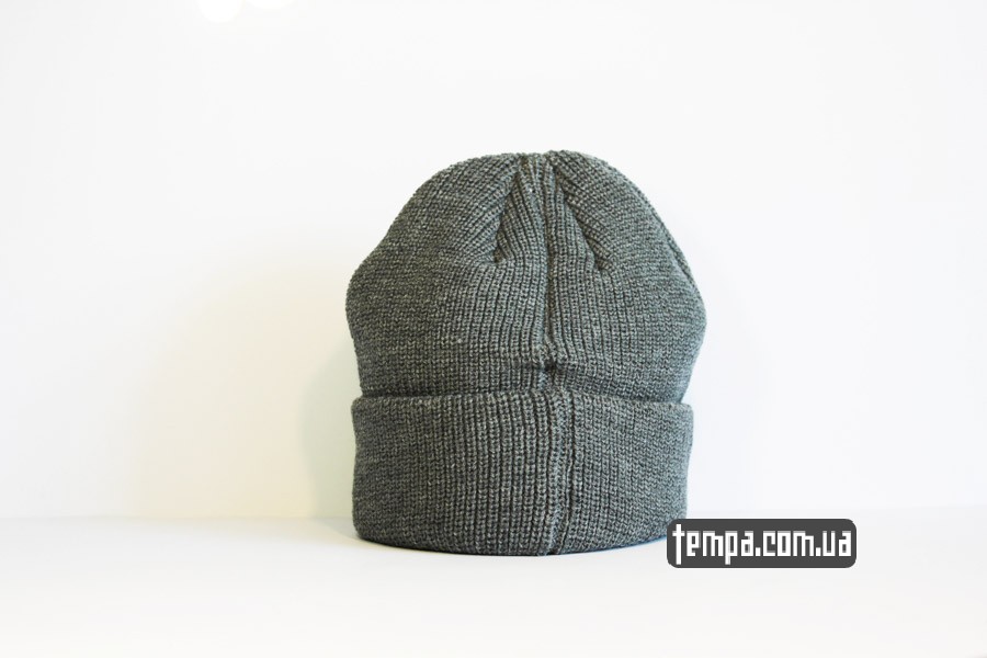бини диси шапка DC USA Beanie серая бини купить
