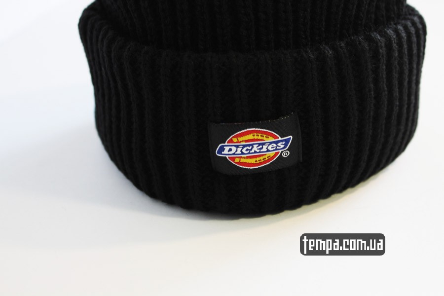 бини шапки укарина шапка dickies USA Beanie черная купить Украина