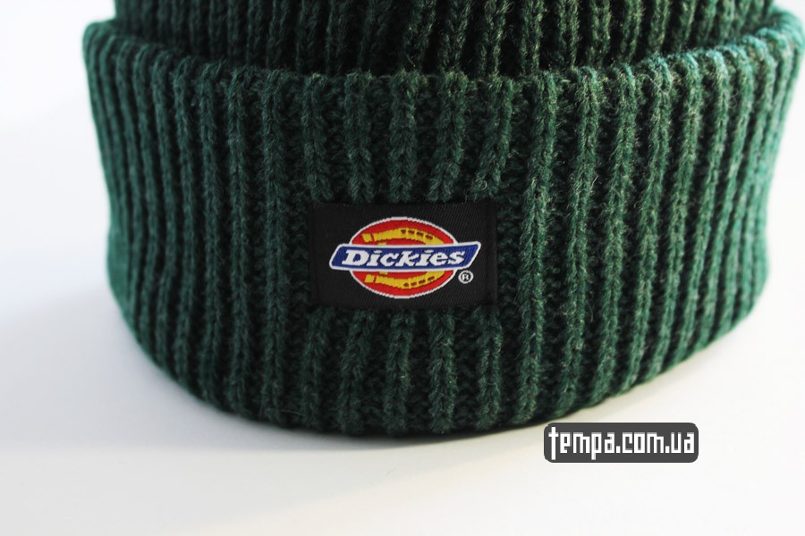 dickies украина купить шапка dickies beanie зеленая купить