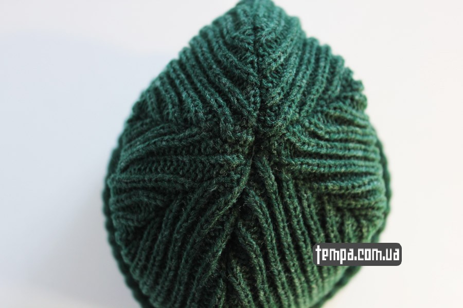 дикис сша америка шапка dickies beanie зеленая купить