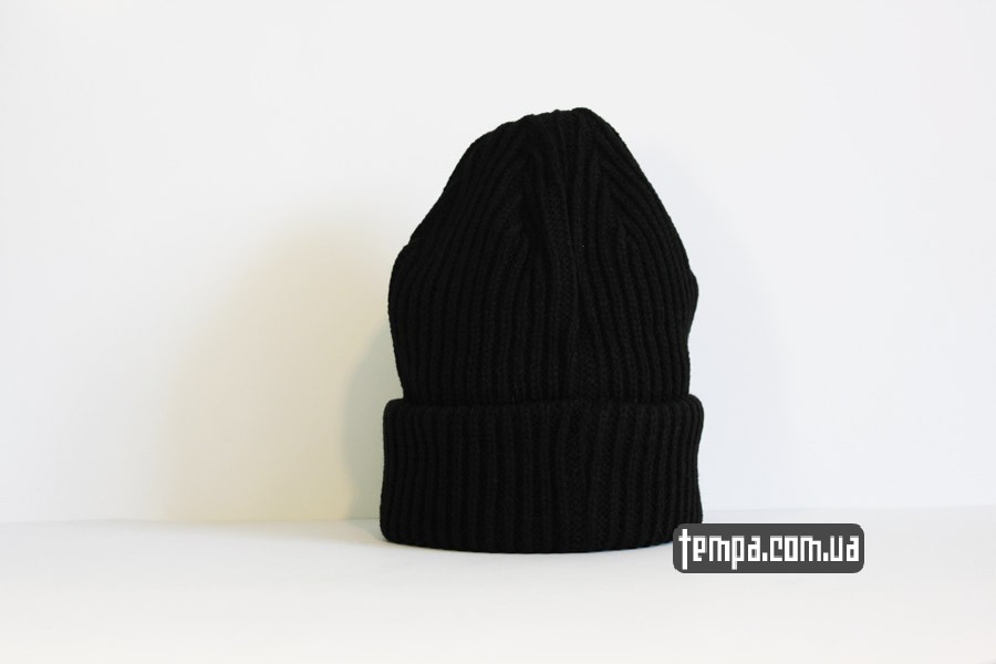 фирменная брендовая одежда шапка dickies USA Beanie черная купить Украина