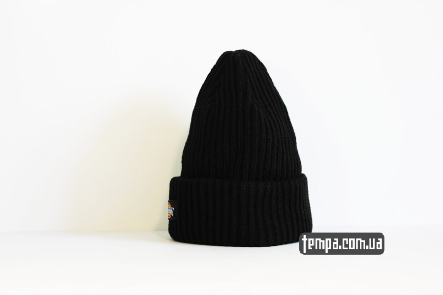 купить оригинал шапка dickies USA Beanie черная купить Украина