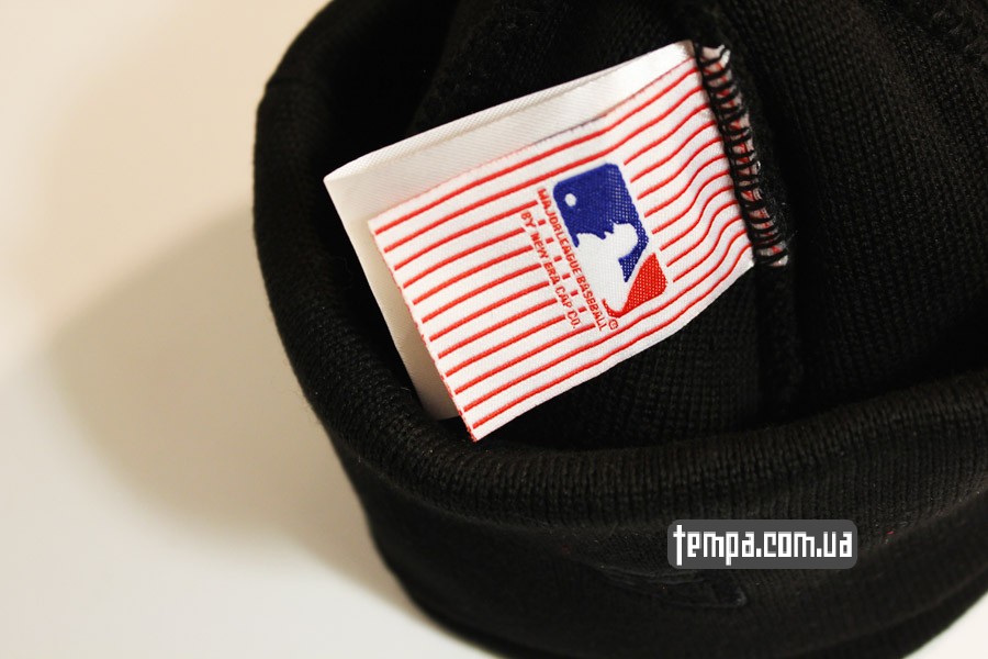 американская сша шапка beanie new york new era yankees черная