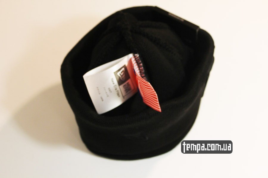 оригинальная одежда нью ера шапка beanie new york new era yankees черная