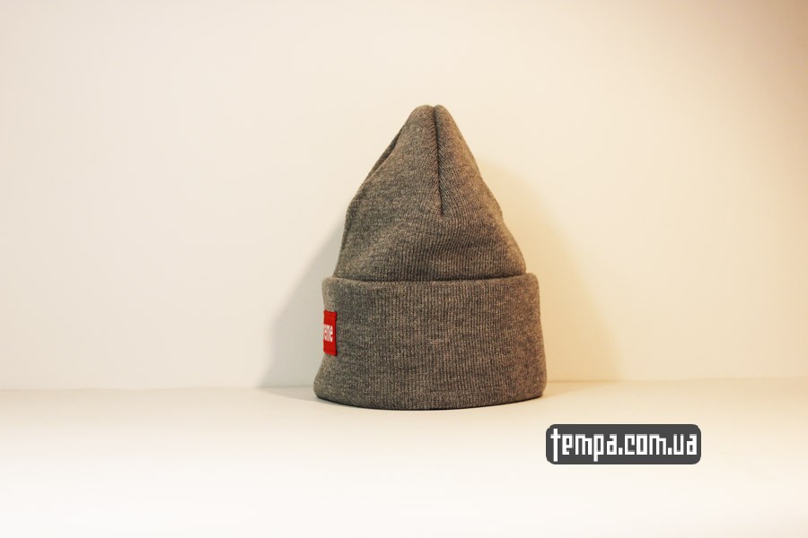 украина магазин шапка beanie supreme серая оиригнал суприм Украина