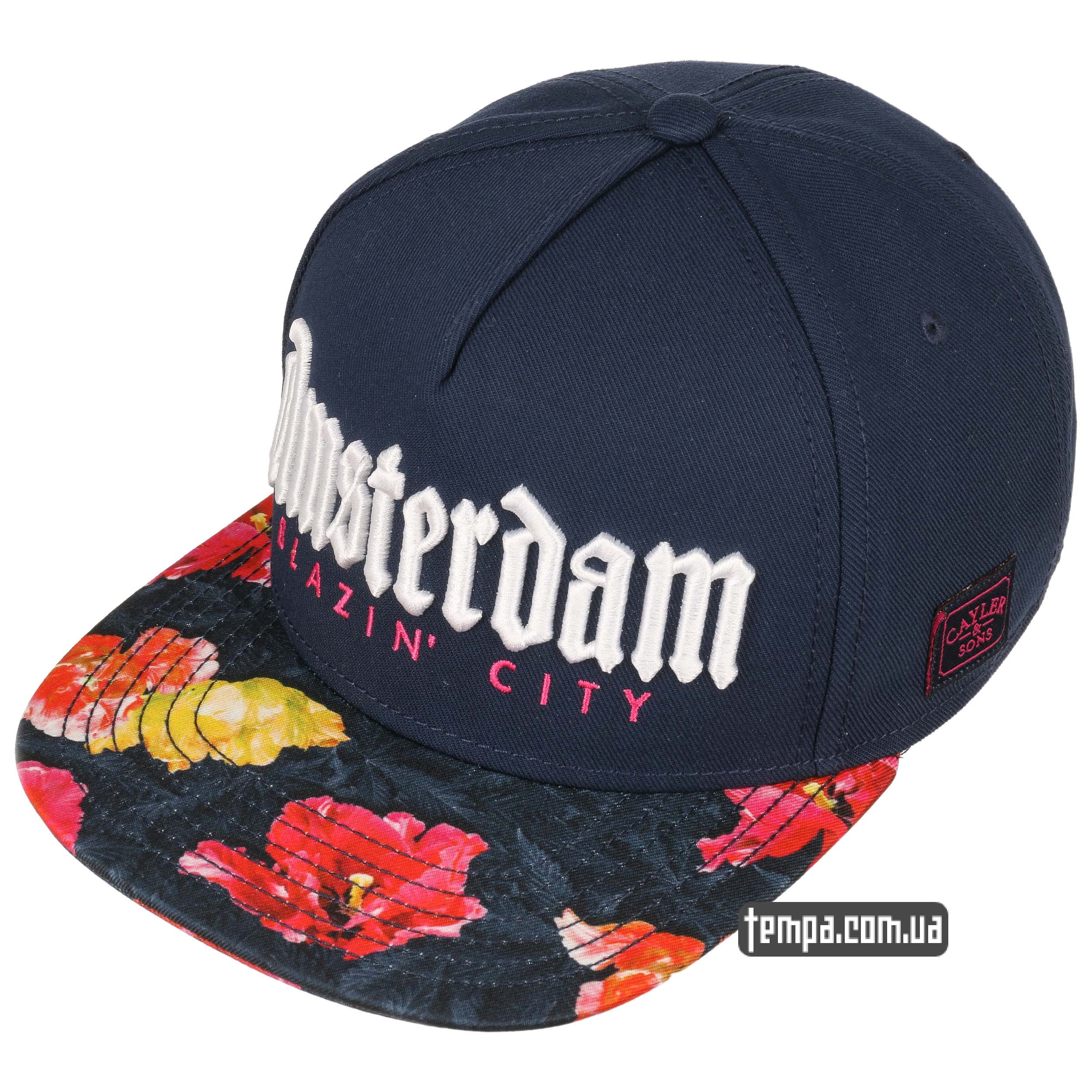Amsterdam-Snapback-Cap-by-Cayler sons купить в Украине