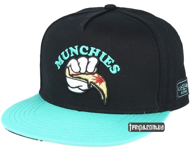 кепка с пиццей-snapback-cayler-sons