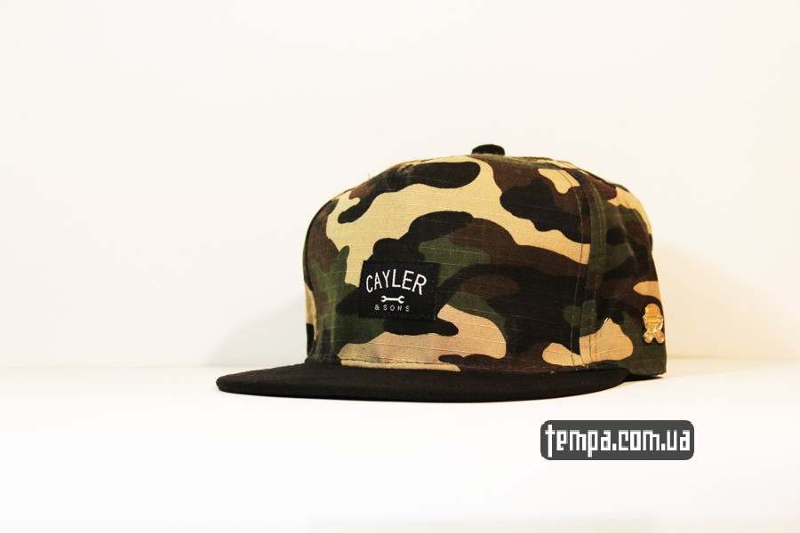 кепка snapback military военная хакки cayler and sons