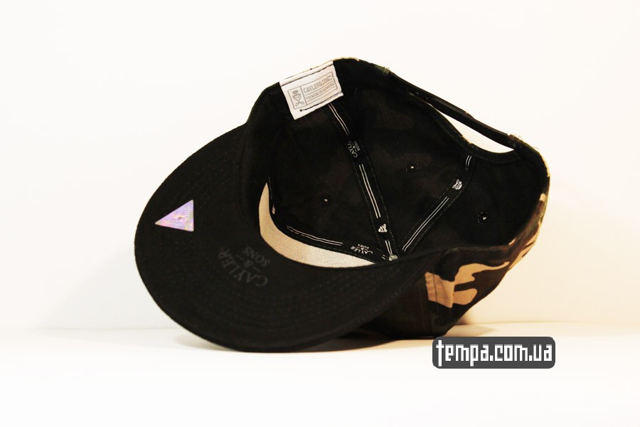 магазин снепбеков купить кепка snapback military военная хакки cayler and sons