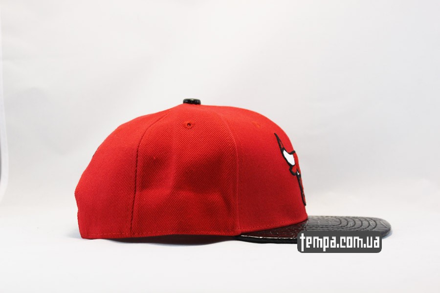 9fifty 59fifty кепка snapback Chicago Bulls red красная new Era с быком