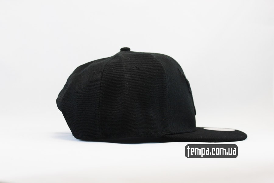 New Era Украина кепка бейсболка Chicago Bulls с быком черная NewEra