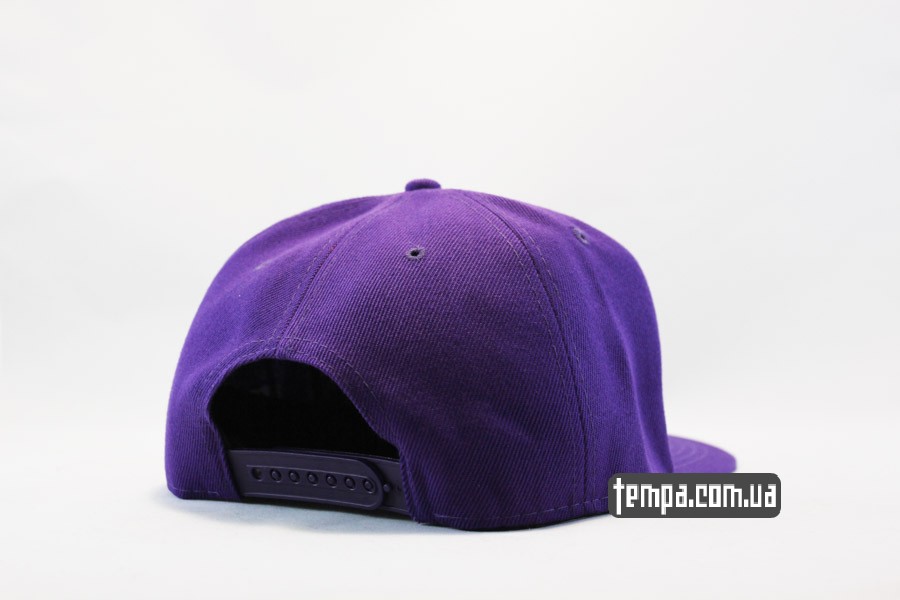 New Era Ukraine кепка snapback LA Los Angeles New Era сиреневая фиолетовая