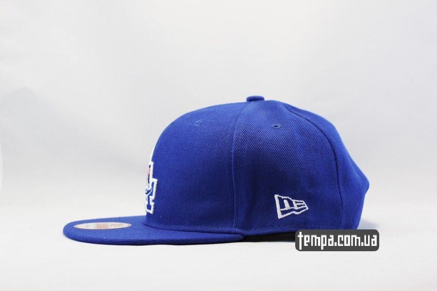 бейсболка кепка snapback LA Dodgers синяя New Era Украина