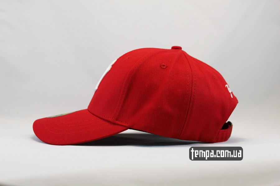 cap red кепка бейсболка snapback yankees NY New Era красная