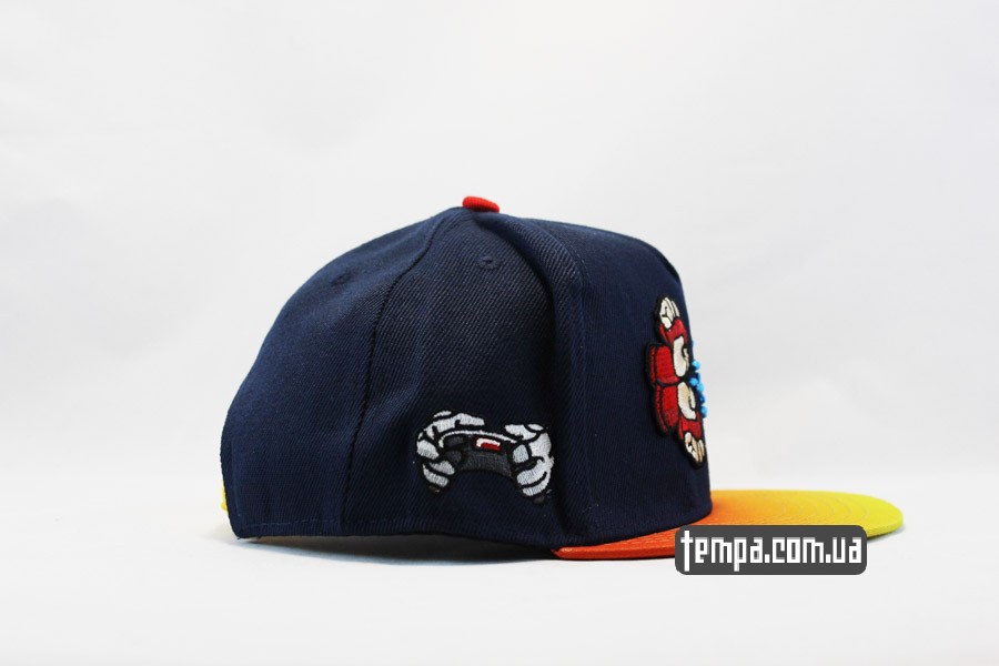 для играков кепка Snapback Gamer Oldschool dendy sega Cayler Sons