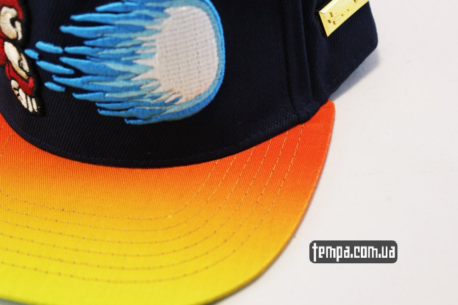 градиент кепка Snapback Gamer Oldschool dendy sega Cayler Sons