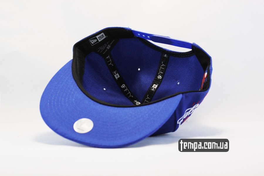 одежда New Era Los Angeles кепка snapback LA Dodgers синяя New Era Украина