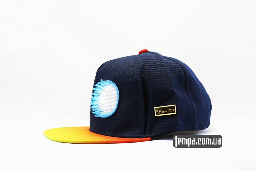 прямой козырек кепка Snapback Gamer Oldschool dendy sega Cayler Sons