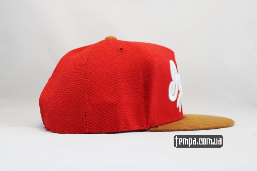 бейсболки купить кепка snapback BROOKLYN RED красная Cayler and Sons