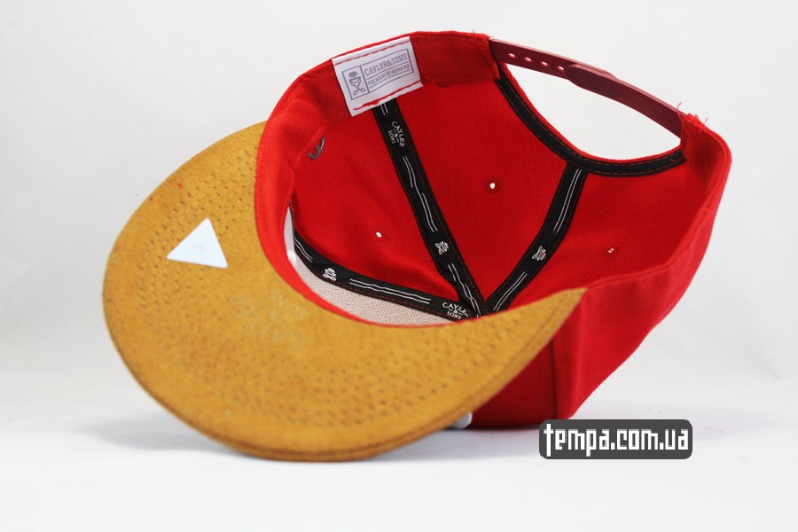 бейсболки снепбеки Киев купить кепка snapback BROOKLYN RED красная Cayler and Sons