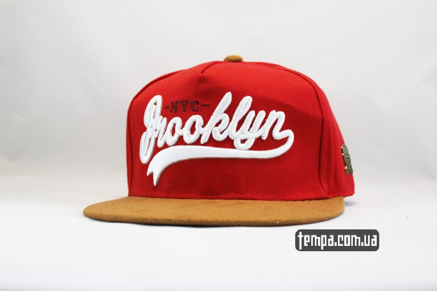 кепка snapback BROOKLYN RED красная Cayler and Sons