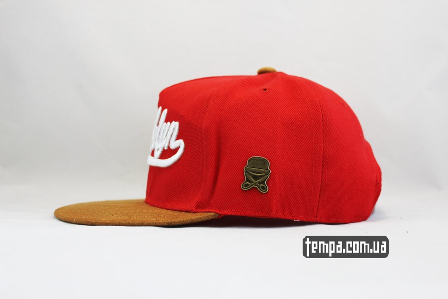 купить Украина кепка snapback BROOKLYN RED красная Cayler and Sons