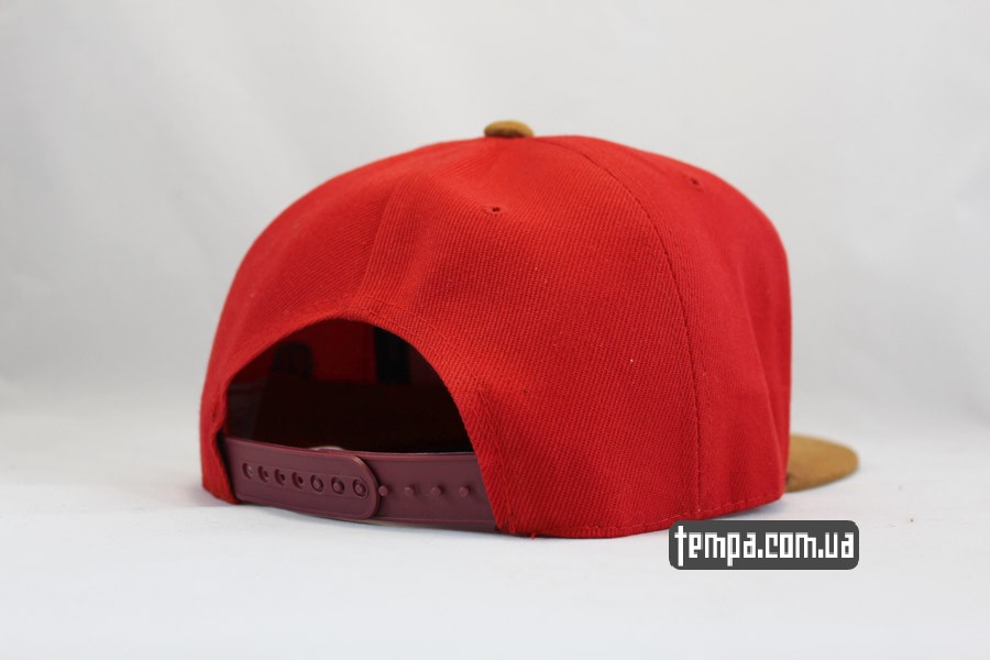 снепбеки Украина кепка snapback BROOKLYN RED красная Cayler and Sons