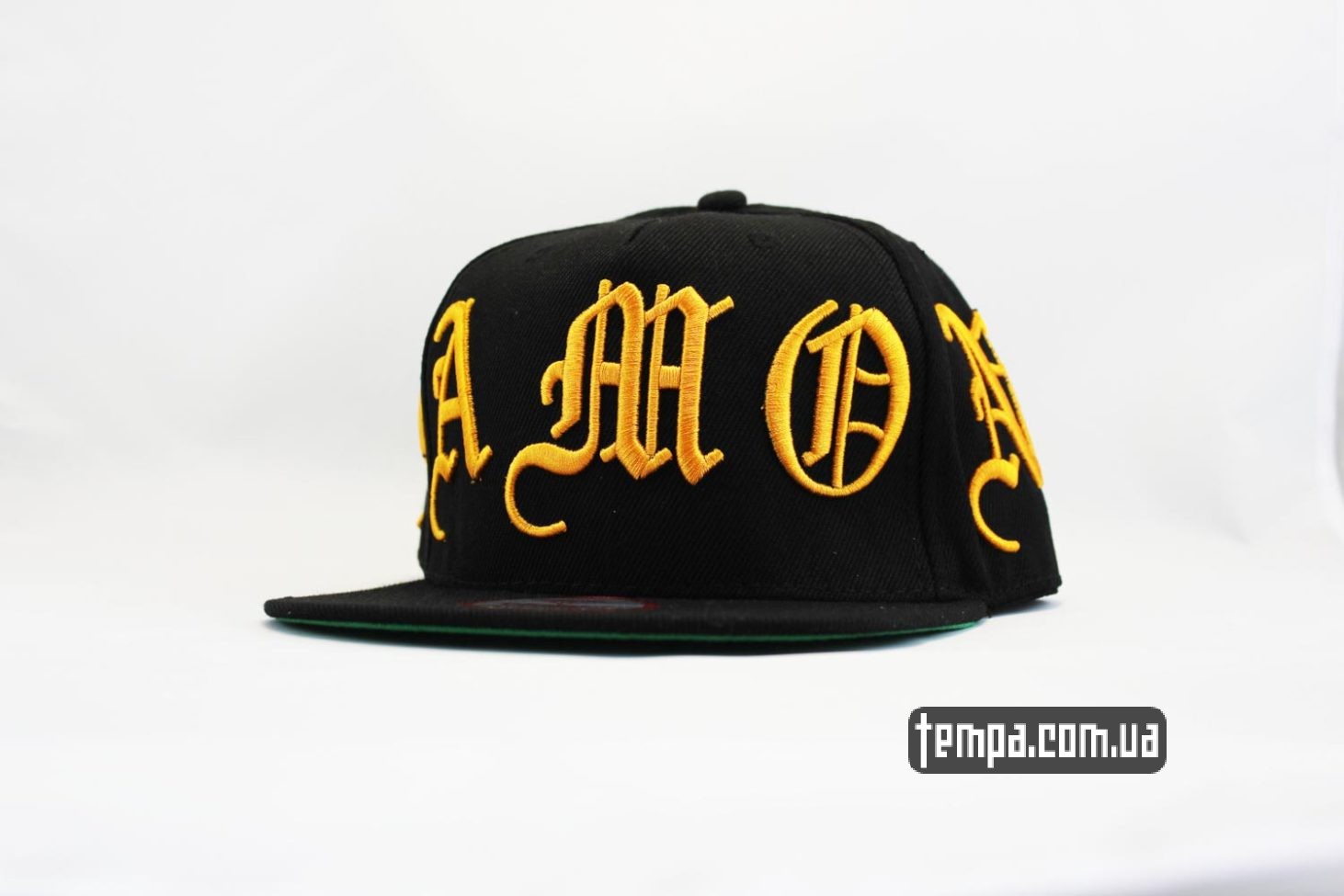 кепка snapback DIAMOND Ghetto Gangter черная