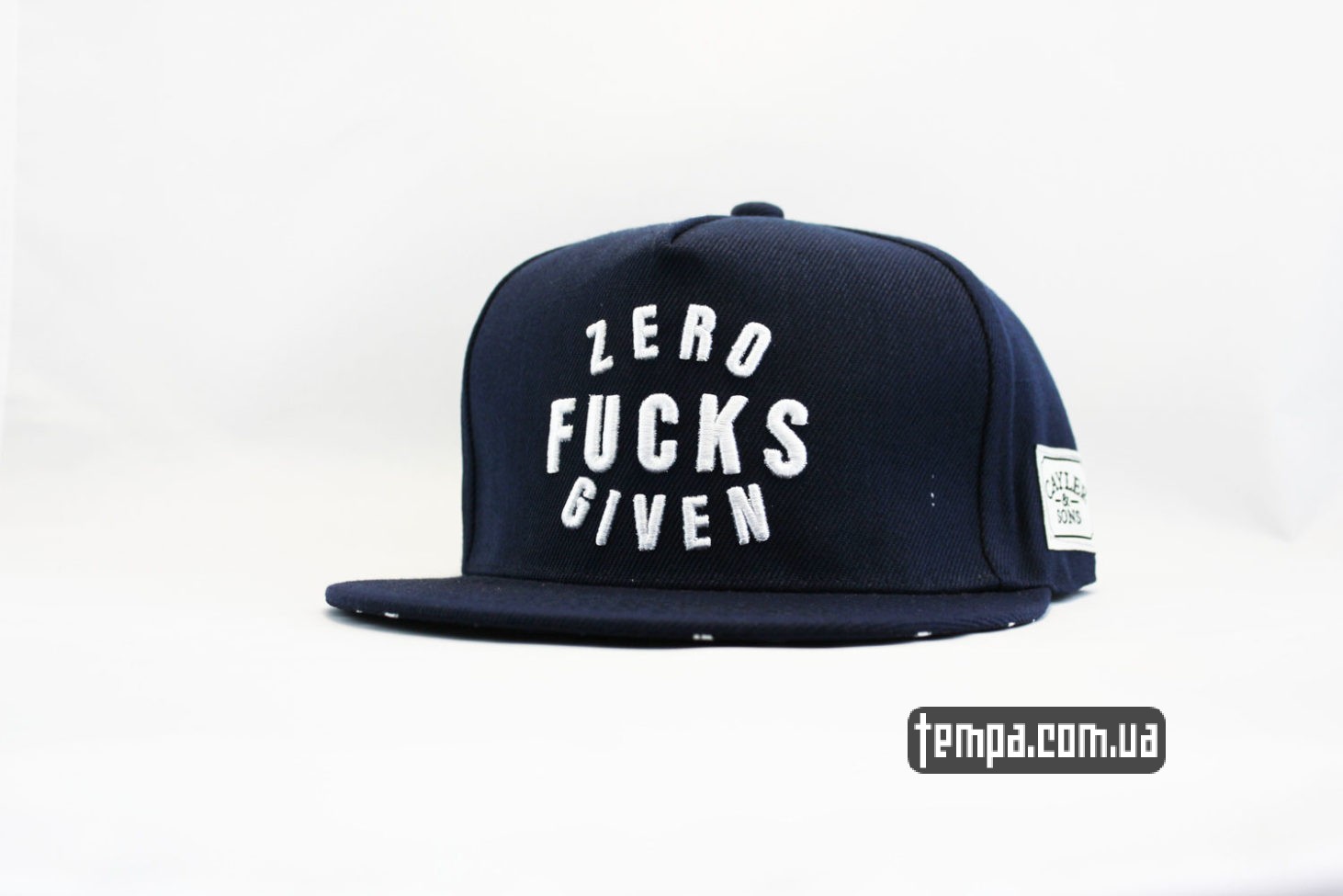 кепка snapback Zero Fucks Given Cayler and Sons