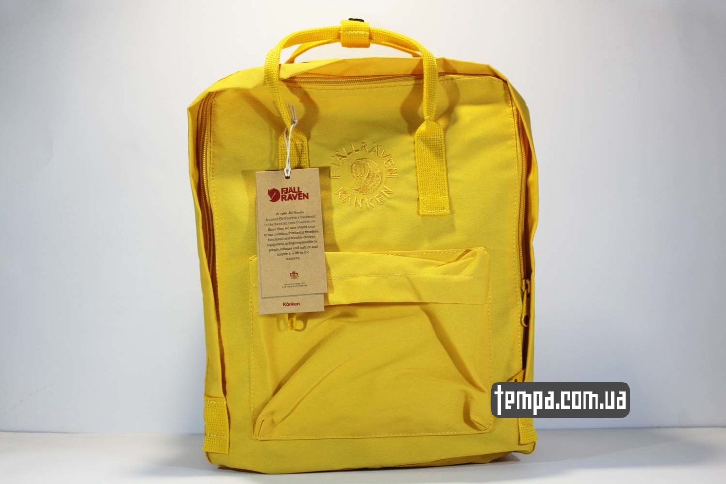 Рюкзак re kanken Fjällräven kanken канкен желтный yellow