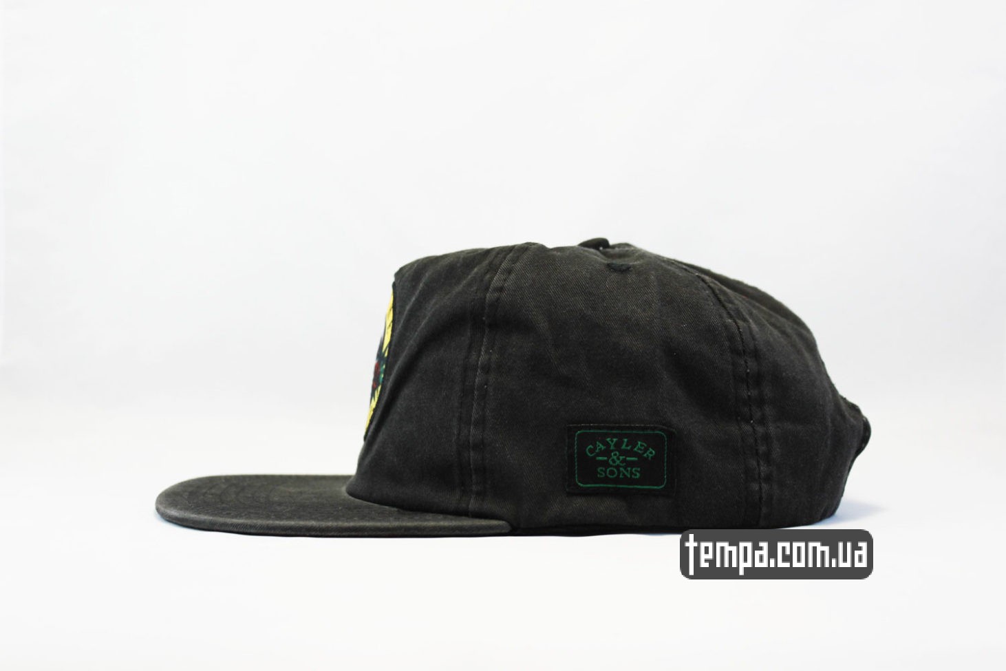 бейсболка с черепом кепка snapback all the way up череп cayler sons