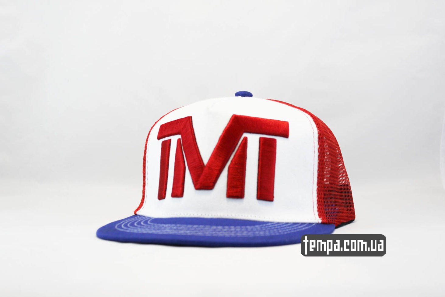 кепка snapback TRUCKER TMT THE MONEY TEAM с сеточкой