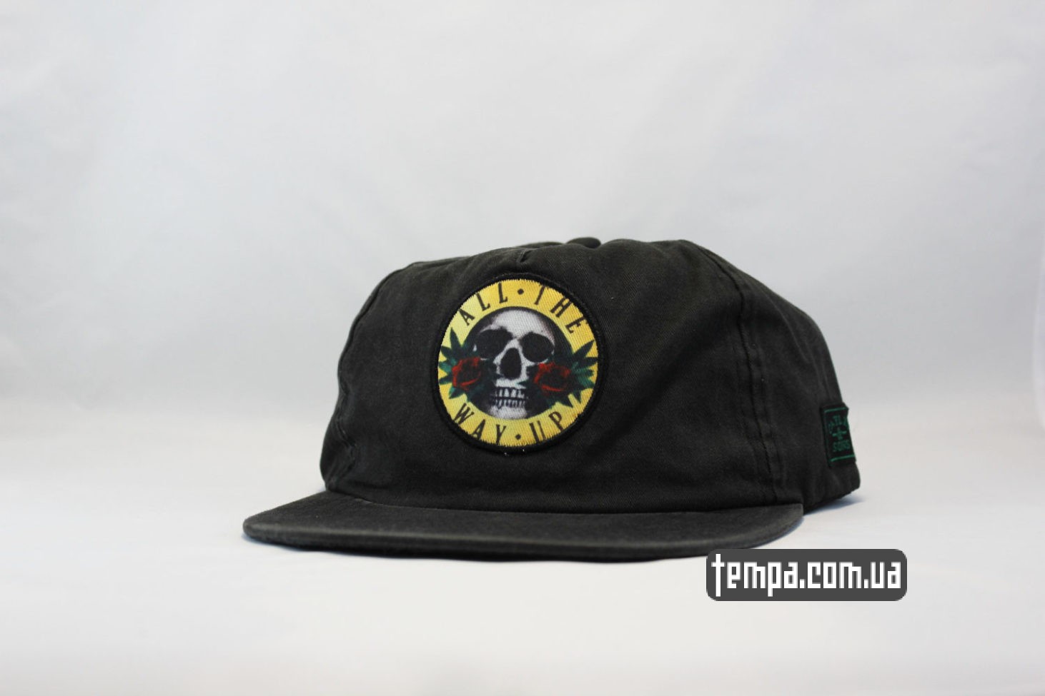 кепка snapback all the way up череп cayler sons