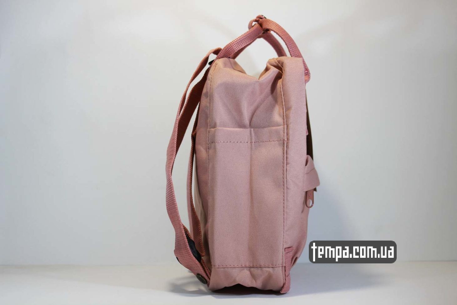 лисичка рюкзак kanken mini pale pink Fjällräven розовый