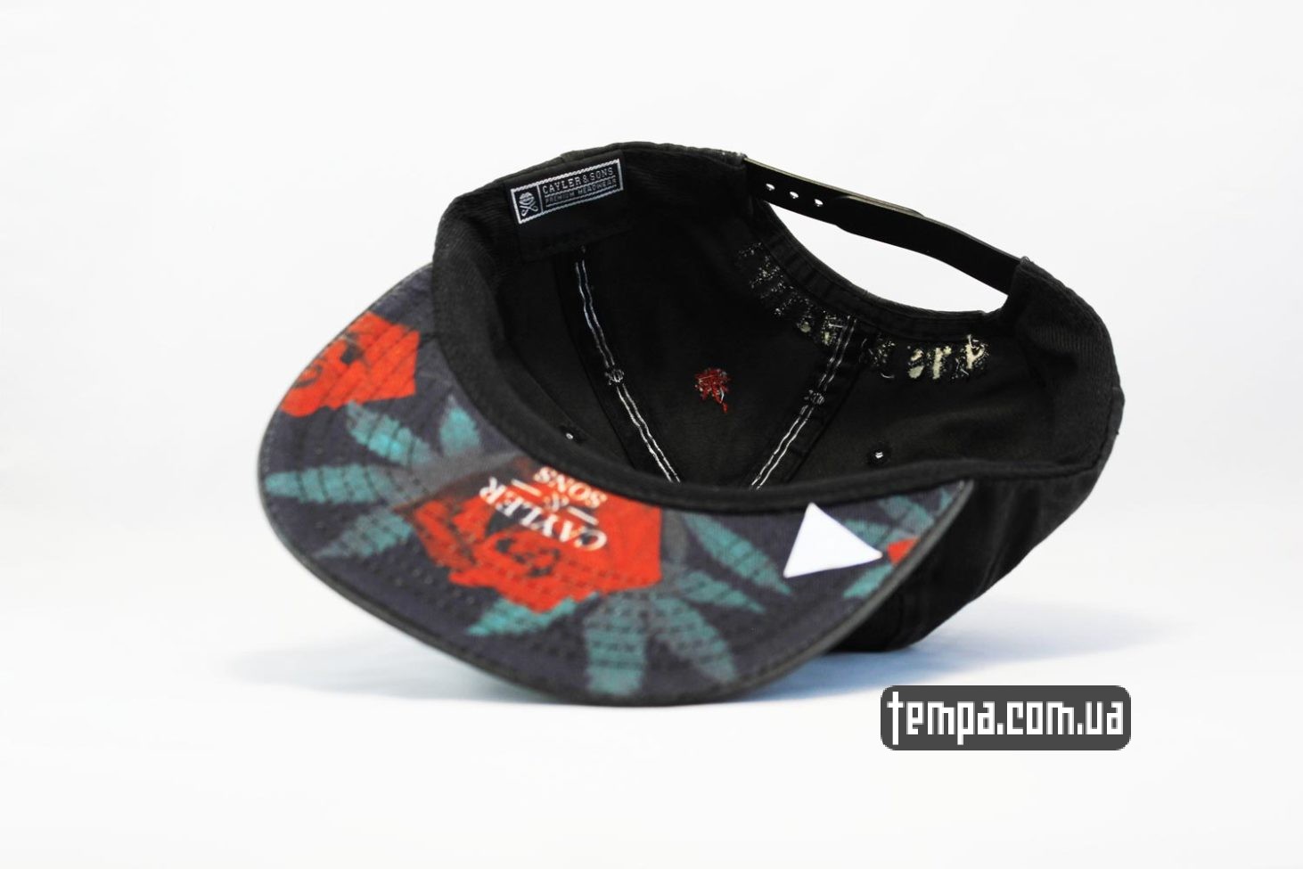 магазин снепбеков Украина кепка snapback all the way up череп cayler sons