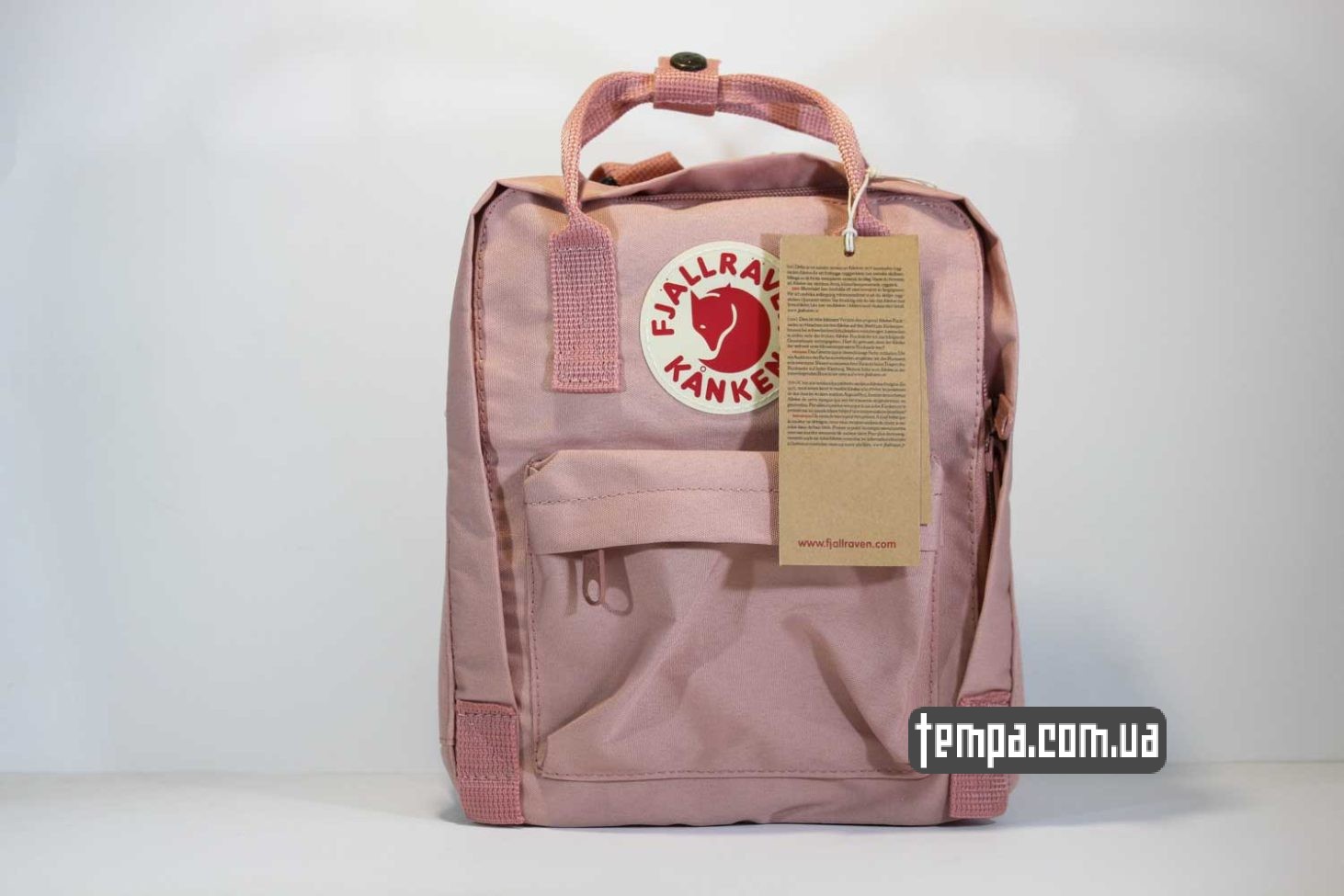 мини маленький рюкзак kanken mini pale pink Fjällräven розовый