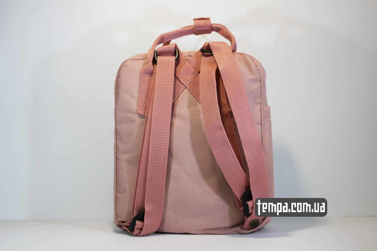 оригинальные канкены рюкзак kanken mini pale pink Fjällräven розовый
