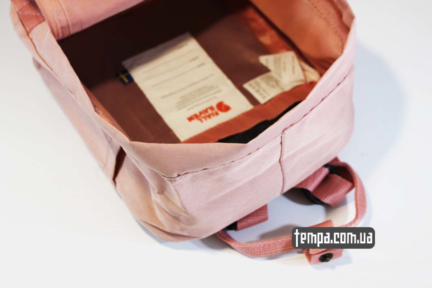 рюкзак kanken mini pale pink Fjällräven розовый