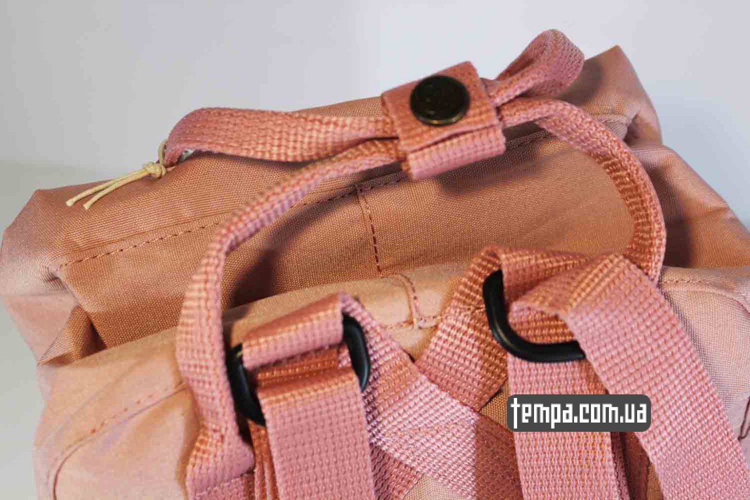 женский чемодан рюкзак kanken mini pale pink Fjällräven розовый