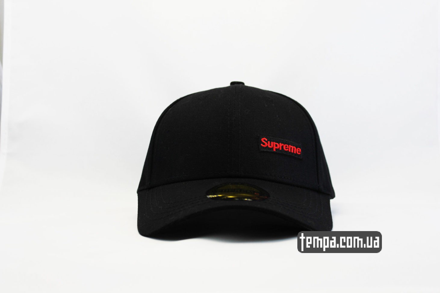 кепка supreme snapback бейсболка черная