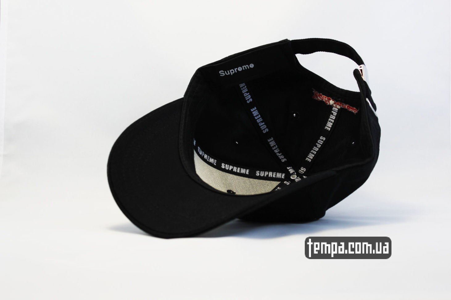 маленький логотип кепка supreme snapback бейсболка черная
