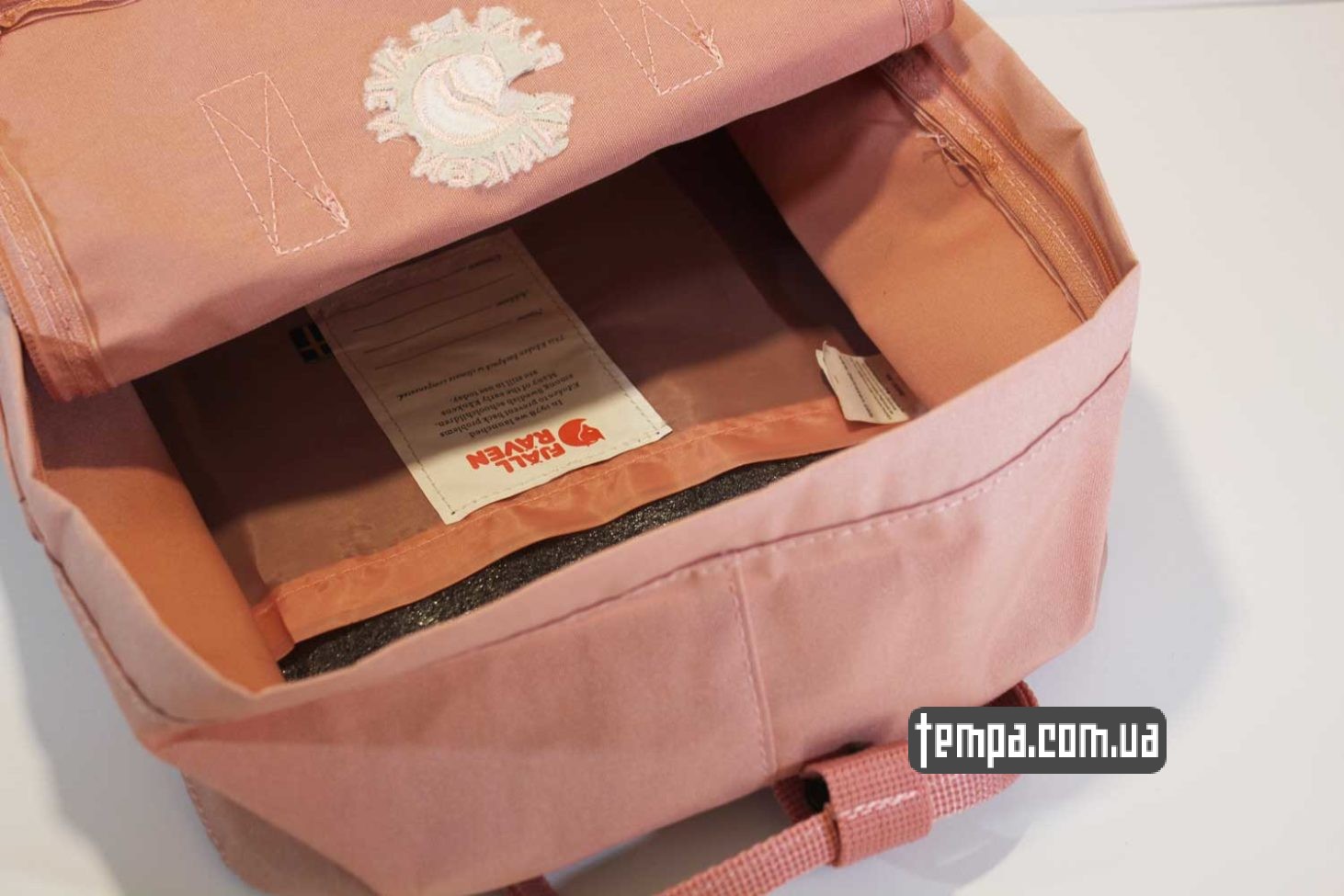 16 литров classic рюкзак fjallraven classic re-kanken pink rose