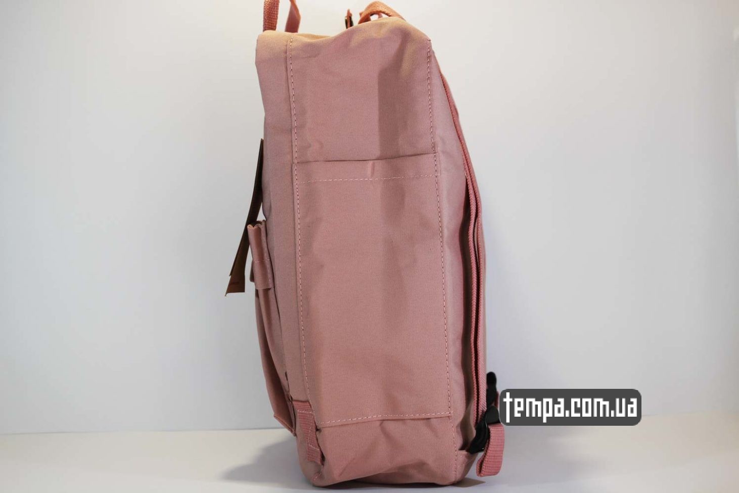 девечий школьный рюкзак fjallraven classic re-kanken pink rose