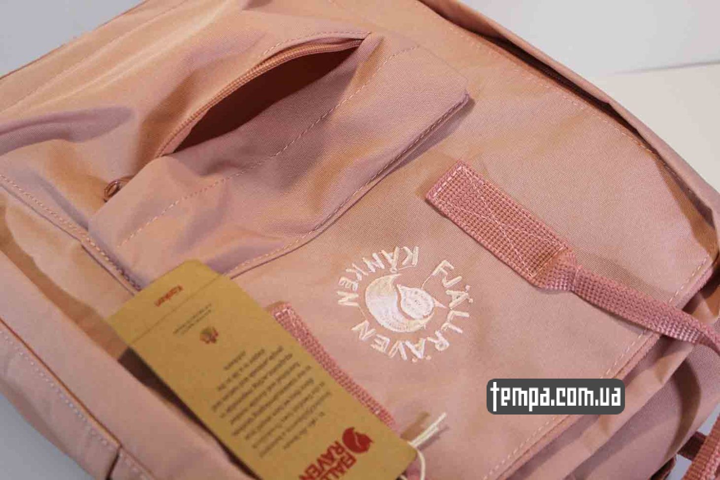 для девочки классический рюкзак fjallraven classic re-kanken pink rose