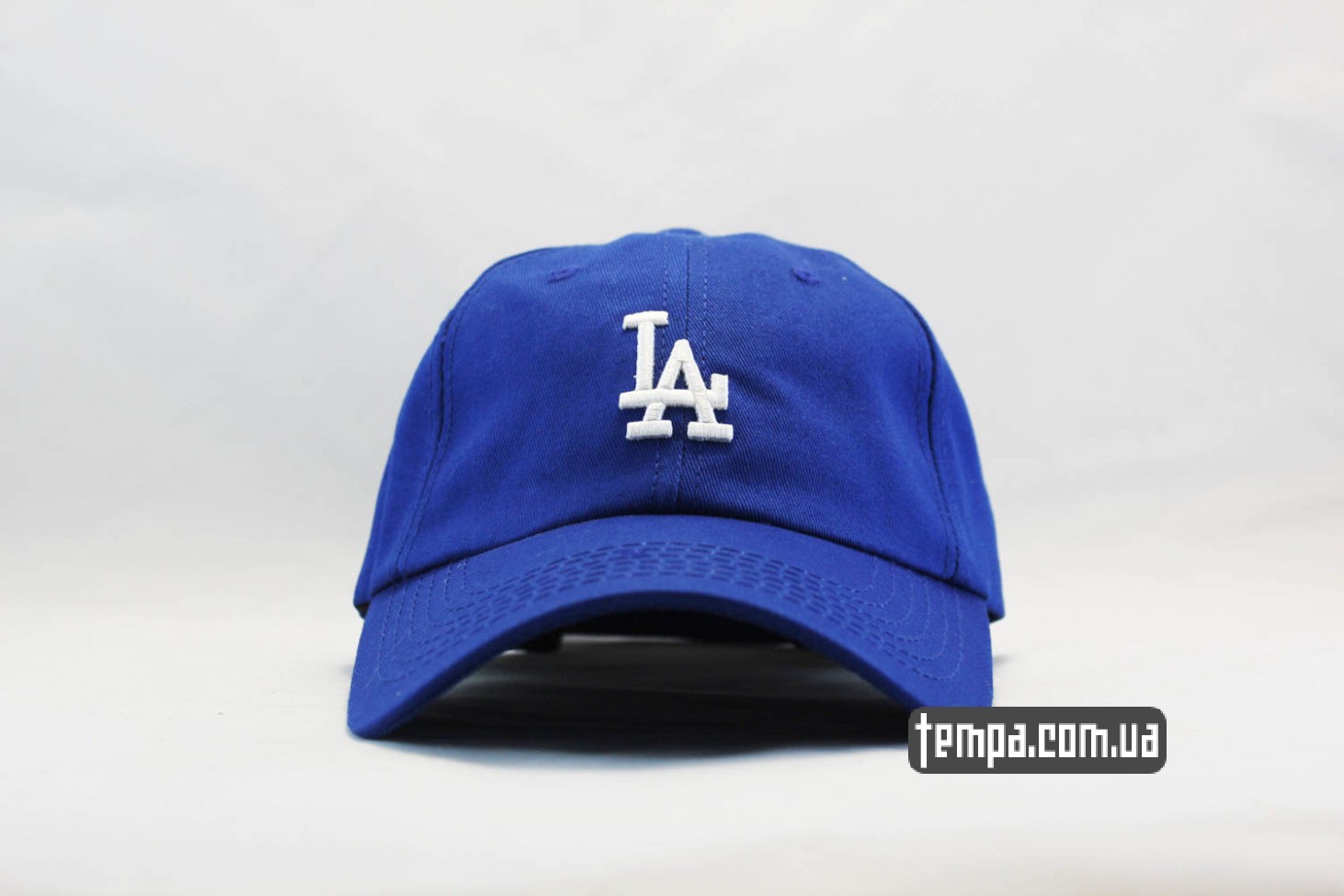 кепка бейсболка LA Los Angeles голубая New Era