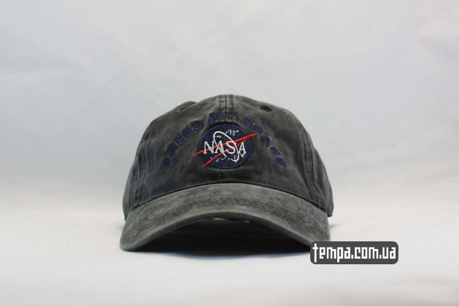 кепка бейсболка NASA USA I need my space синяя купить