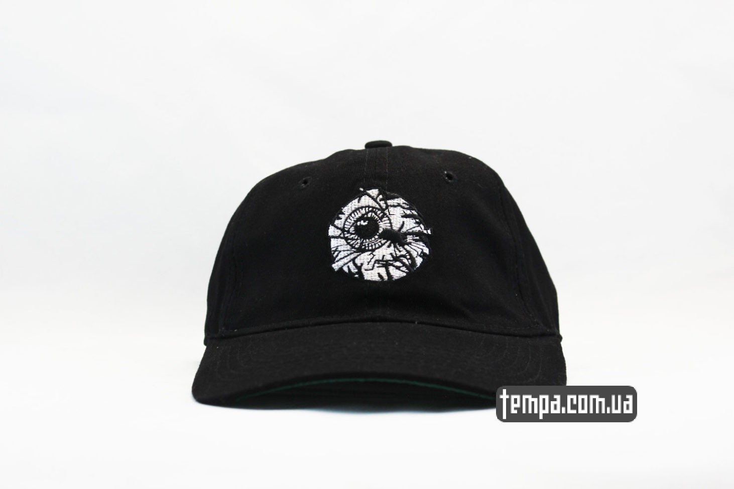 кепка бейсболка mishka мишка с глазом черная
