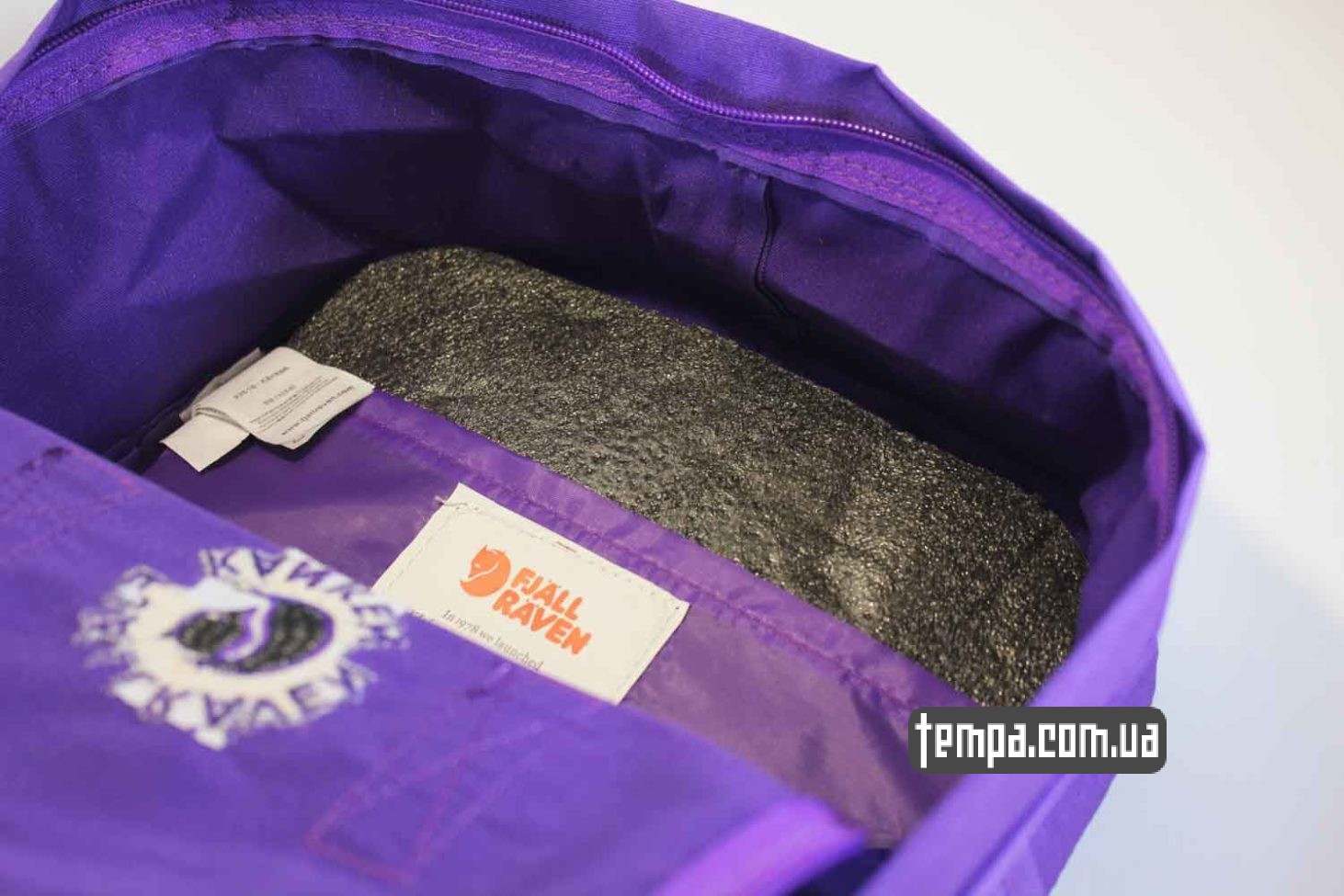 классический рюкзак re kanken fjallraven purple сиреневый фиолетовый