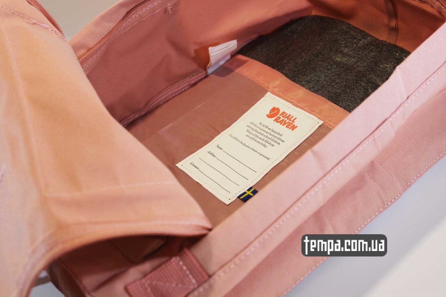 классический рюкзак рюкзак fjallraven classic re-kanken pink rose